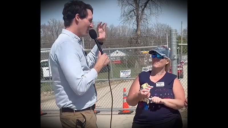Liberals Wage Cringe Strawman Attack On Trump Supporters