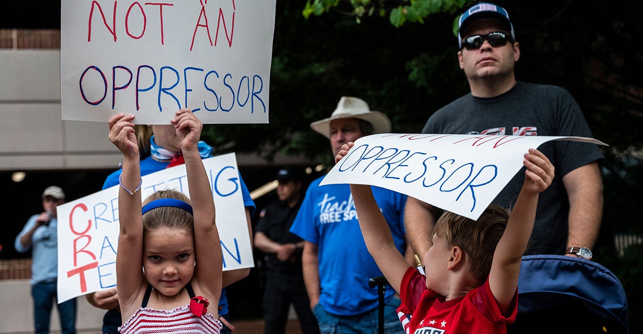 Is Critical Race Theory Being Taught in Our Schools? Author Says Yes