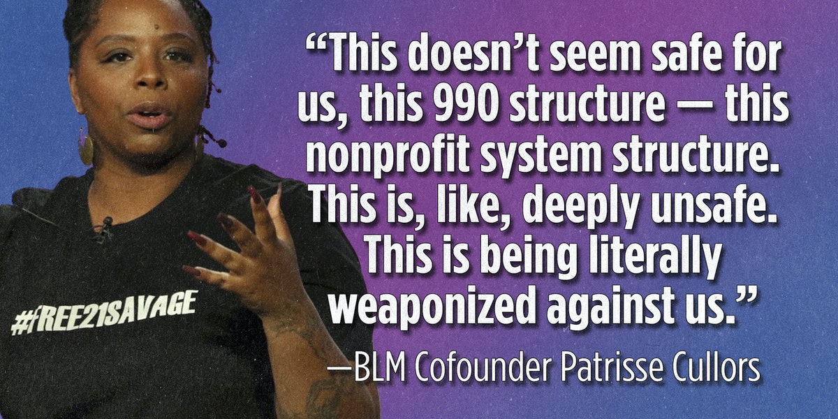 Douglas Andrews: BLM Was Always a Grift | The Patriot Post
