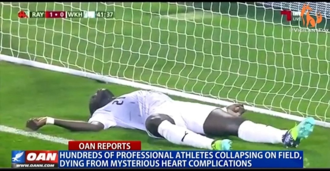 UPDATE: A Jaw-Dropping 769 Athletes have Collapsed While Competing Over The Past Year - 