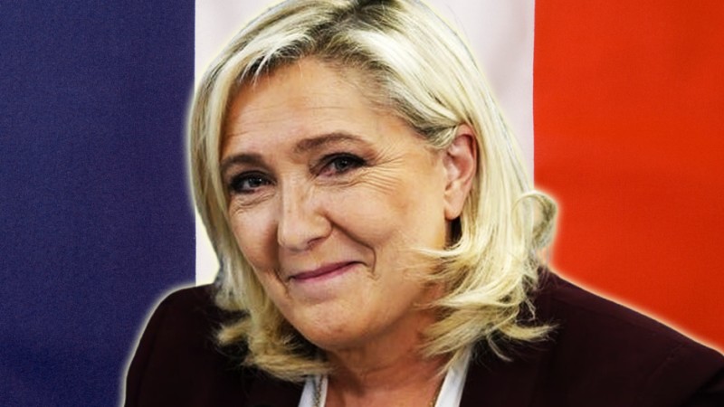 Shock Election Poll: Le Pen Leads Macron
