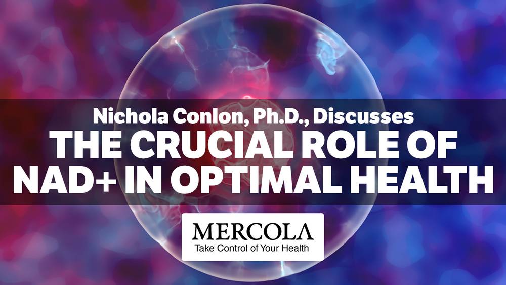 The Crucial Role of NAD+ in Optimal Health- Interview with Nichola Conlon, Ph.D.,