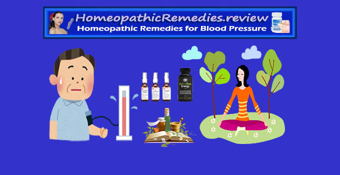 #1 Homeopathic Remedies for Blood Pressure Best Hypertension