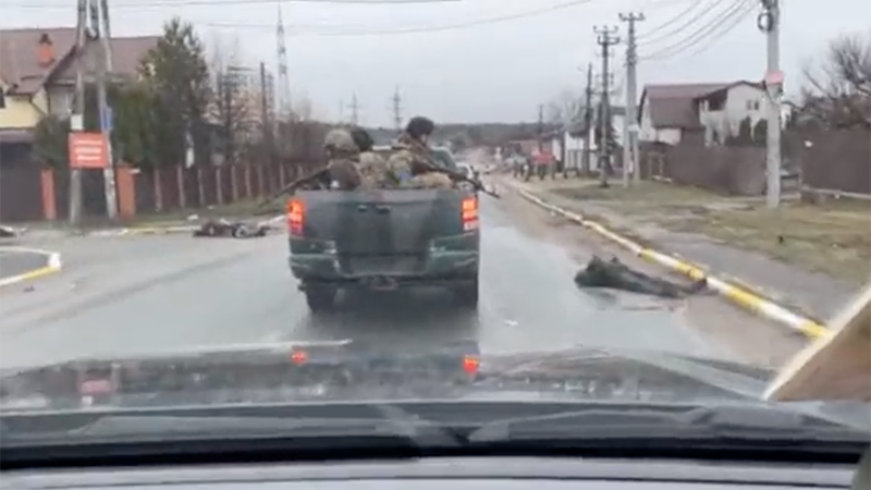 Russia Claims Bucha “Massacre” Is A False Flag As U.S. Media Calls For “Direct Military Involvement” In Conflict