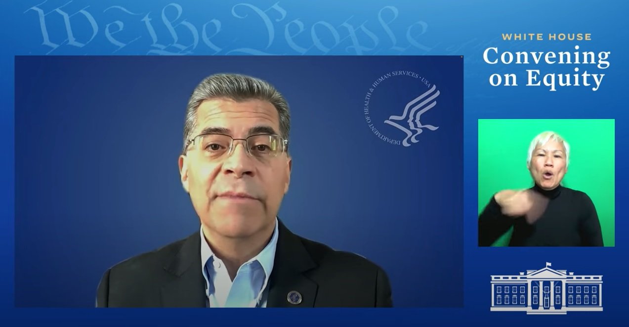 HHS Secretary Becerra Claims COVID Vaccines 'Kill People Of Color' At 'Twice The Rate Of Whites,' Vows To 'Work' Harder To Get More People Vaccinated