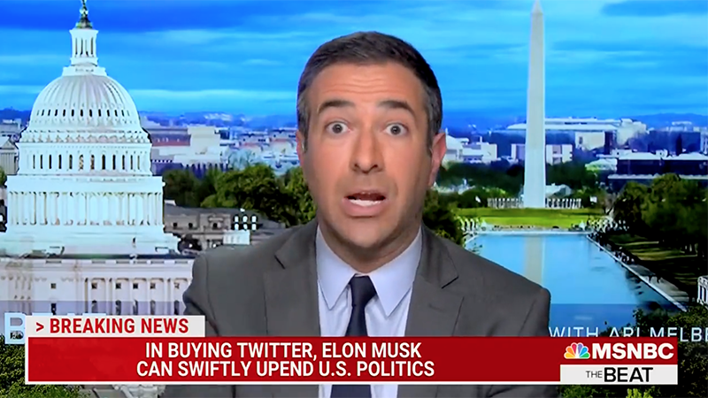 Video: MSNBC Hack Is Suddenly Worried About Twitter Censorship Influencing Elections