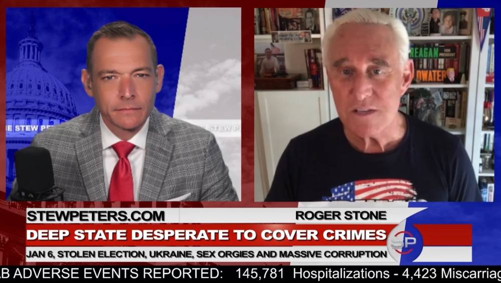 Roger Stone On D.C. Sex Orgies & Drugs: “I Was A Washington Elite, Cawthorn Is Telling The Truth”