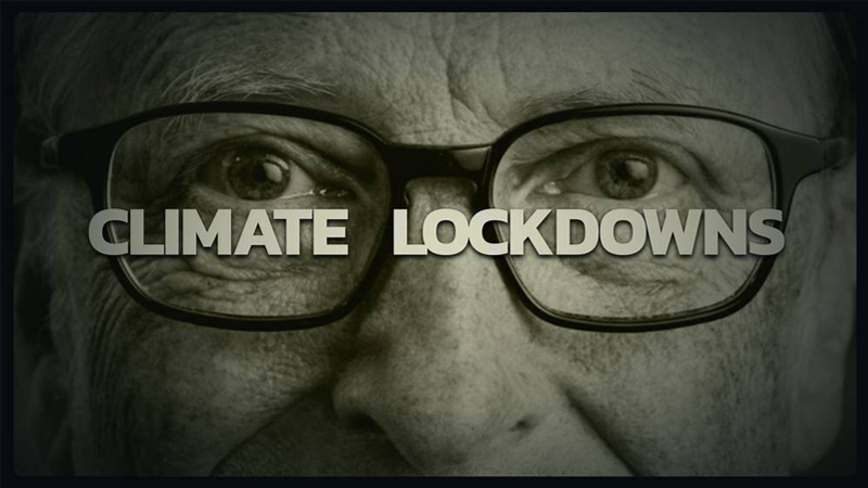 Incoming Carbon Taxes and Worldwide Climate Lockdowns