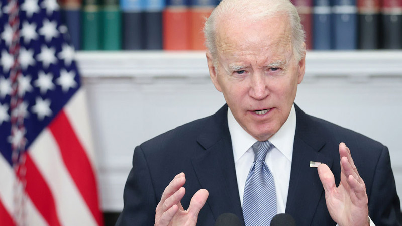 Watch: Dementia Joe Talks Travel Mask Mandates After Being Asked About Border Policy