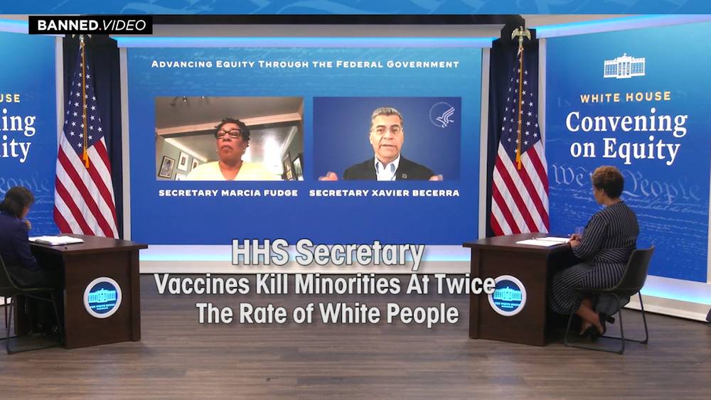 Shocking! HHS Secretary Admits Vaccines Kill Minorities Twice The Rate of White People