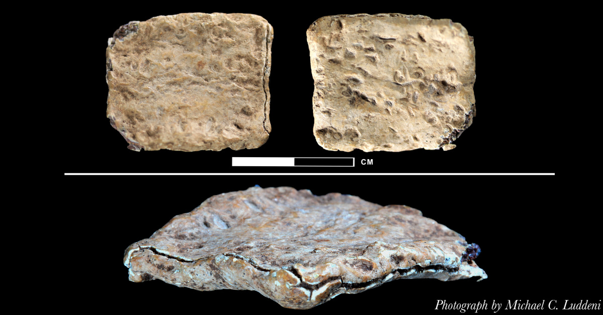 3,000-Year-Old Tablet with God's Name Affirms Biblical Timeline, Archaeologist Says - Michael Foust