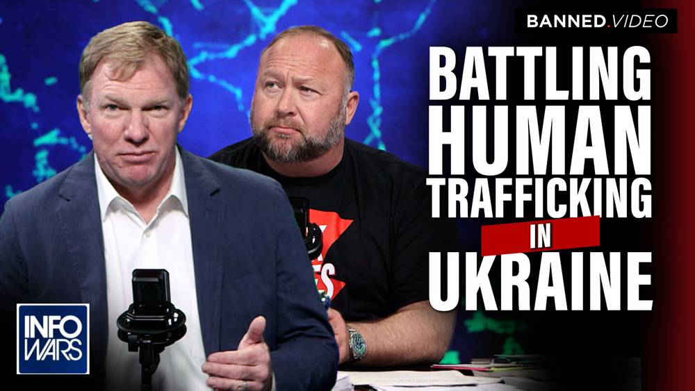 Back from Battling Human Trafficking in Ukraine: Jason Jones Returns to Infowars in Powerful New Interview