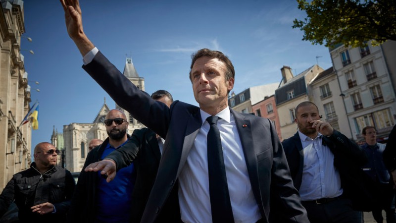Macron Claims Banning Islamic Veil Would Spark “Civil War” in France
