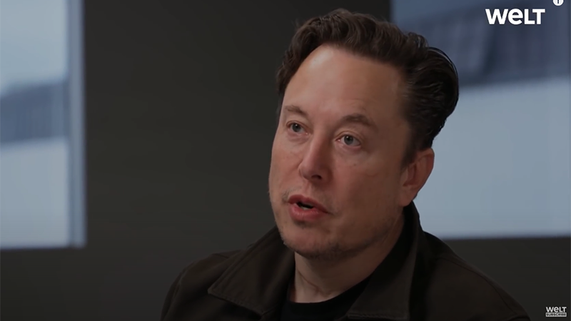 Video: Elon Musk Again Sounds Alarm Over Depopulation