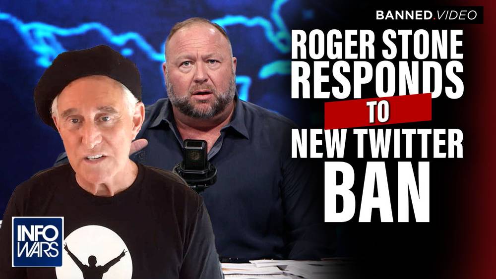 EXCLUSIVE: Roger Stone Responds to Globalist Takeover Plan /  New Twitter Ban