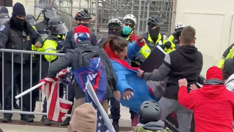 Unseen Footage: Proof Of A Jan 6th Cover-Up