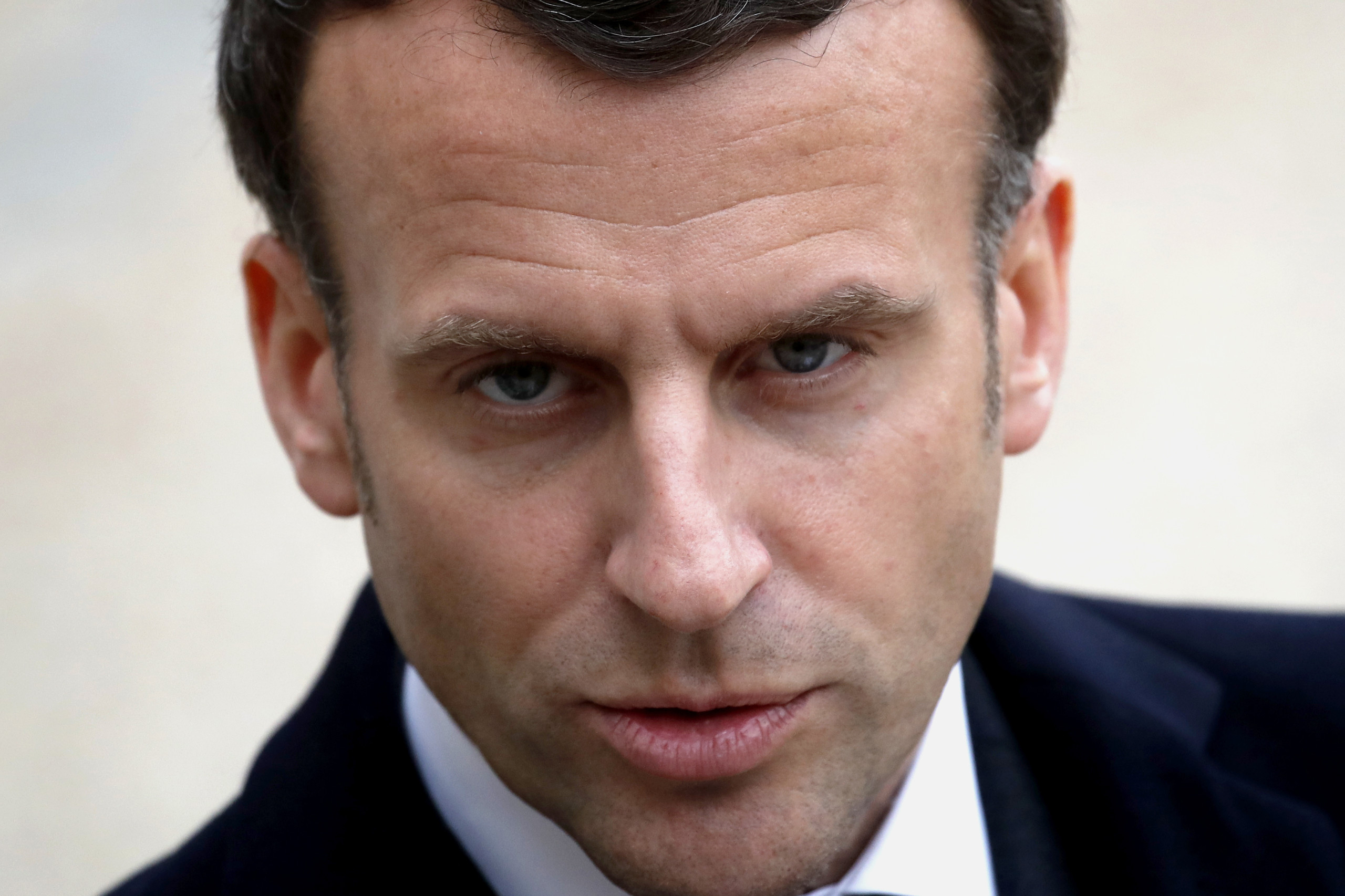Macron makes explosive claim that Poland is led by a 'far-right anti-Semite,' accuses Polish PM Morawiecki of attempting to interfere in French election