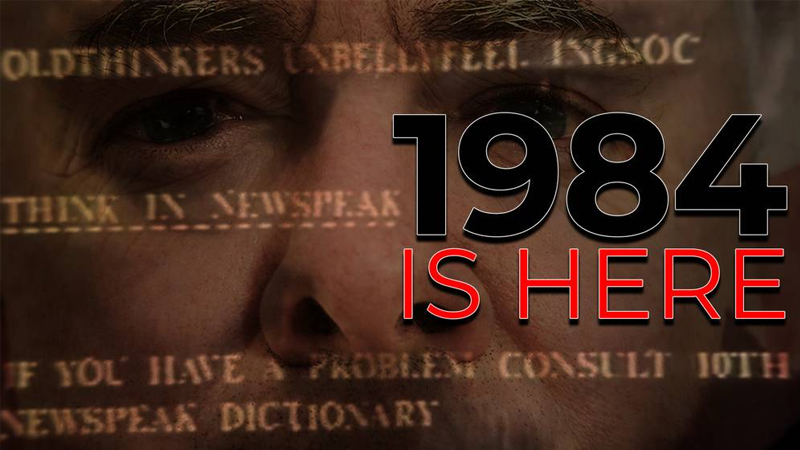 1984 IS HERE: Ministry of Truth Has Launched!
