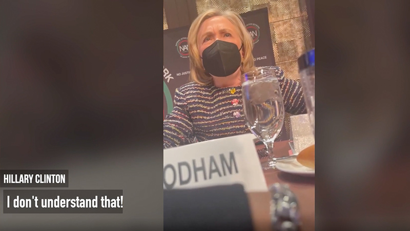 Project Veritas Confronts Hillary Clinton Over Ties To Disgraced Dem Operative
