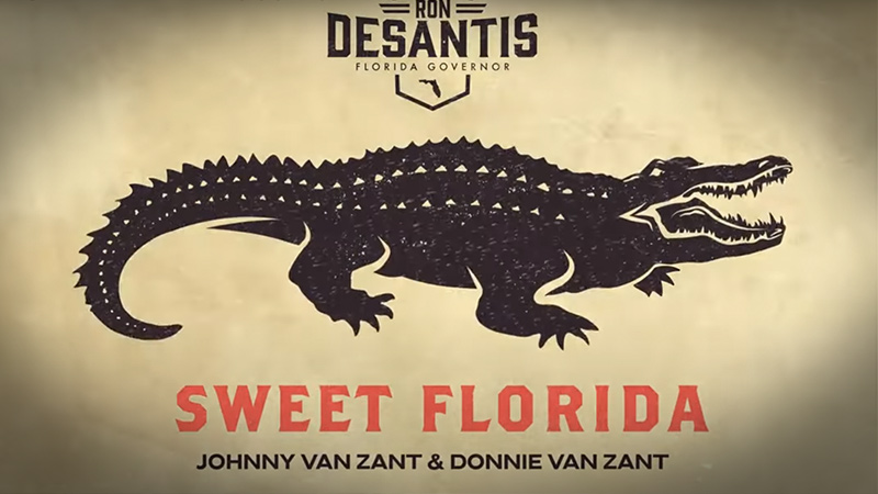 Legendary Rockers From Lynyrd Skynyrd & 38 Special Drop Ron DeSantis Campaign Anthem
