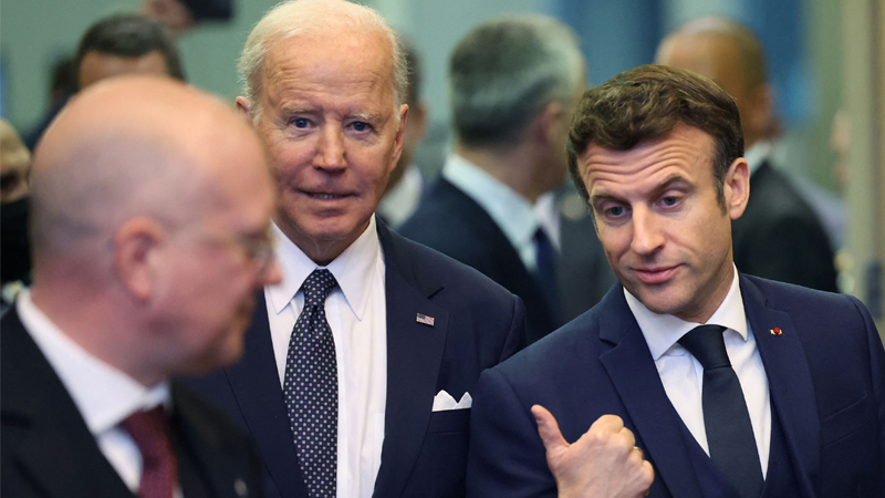 Macron SNUBS Biden After Reelection Win