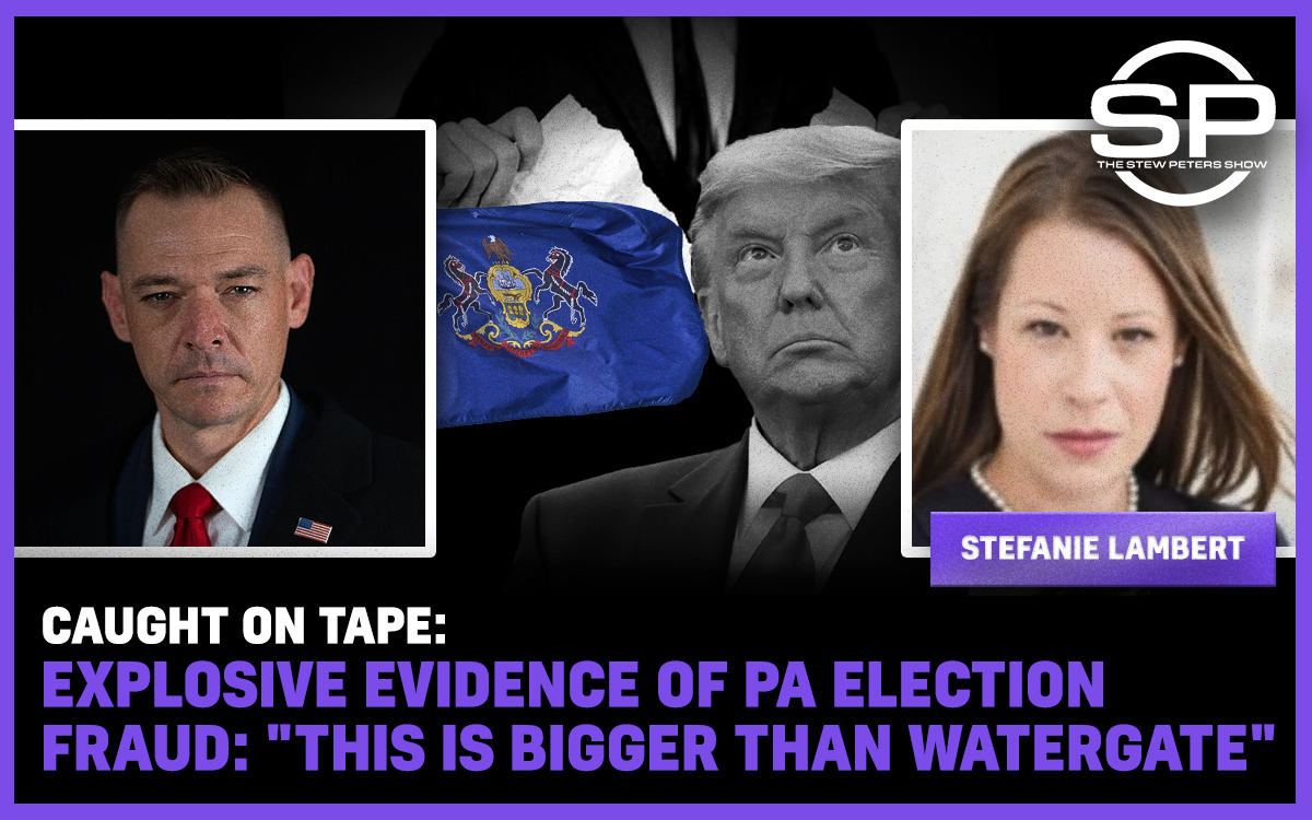 Taped Confession, Election Fraud Nuke: Explosive Evidence Of PA Fraud 