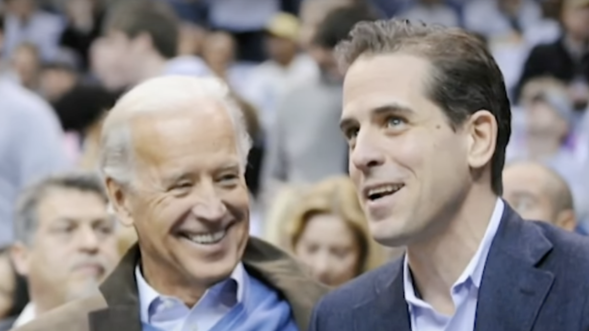 The Biden Family Biz Is Everything Leftists Invented About The Trumps