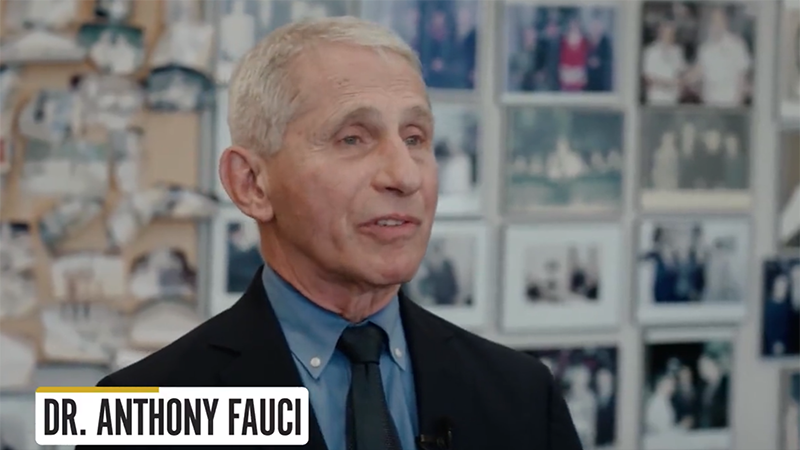 Video: Fauci Decrees That CDC Should Be Above Authority Of Courts