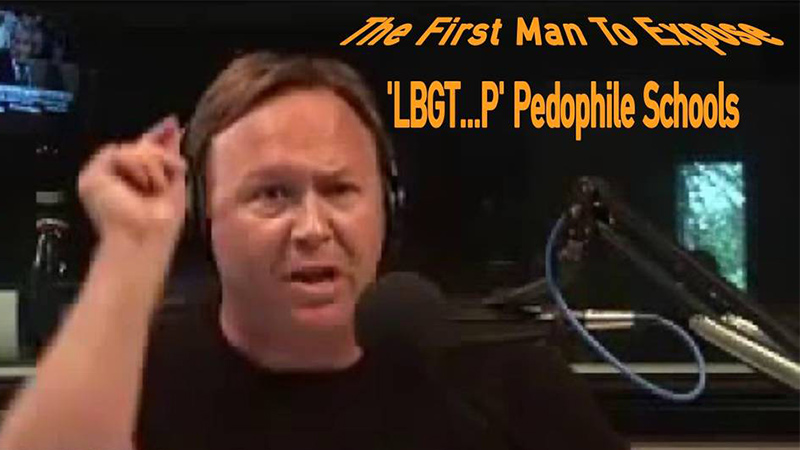 Alex Jones Broke The ‘Groomer Gate’ Scandal… In 2008?!