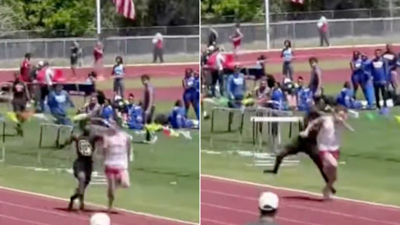 Shock Video: Runner Brutally Assaulted During High School Track Meet – NewsWars