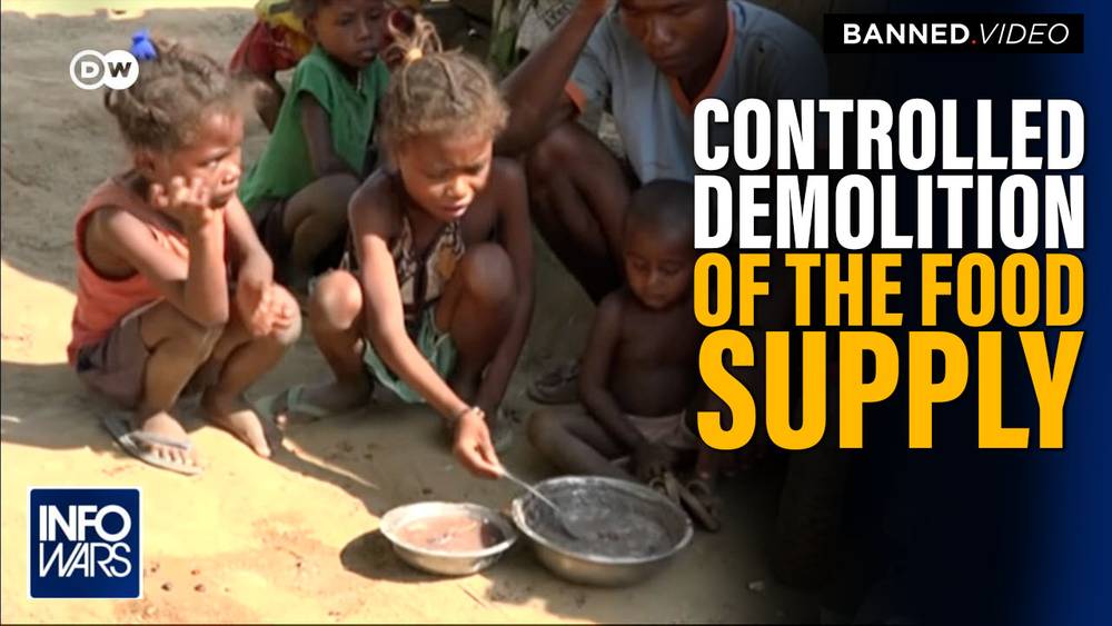 Report: Controlled Demolition of the Food Supply
