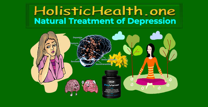 #1 Natural Treatment of Depression - Creating Happiness Now!