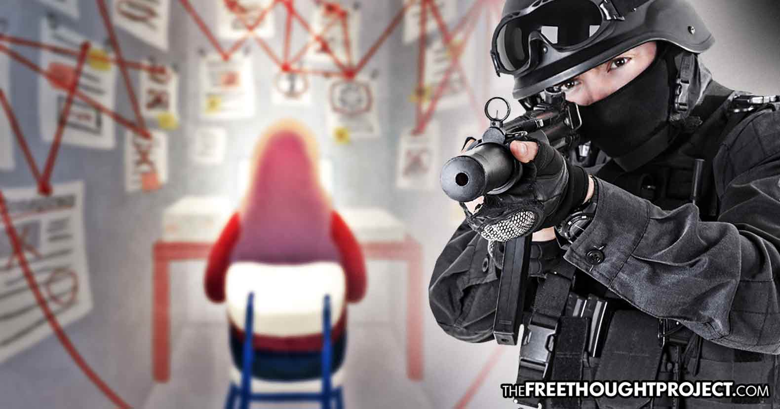 How Conspiracy Theorizing May Soon Get You Labelled a ‘Domestic Terrorist’