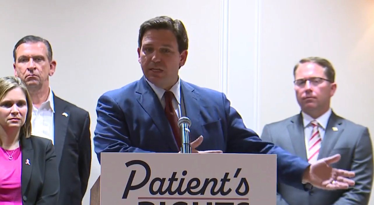 Florida Governor Ron DeSantis Says He Will Bus Illegal Immigrants Dumped in Florida to Biden's Home State of Delaware