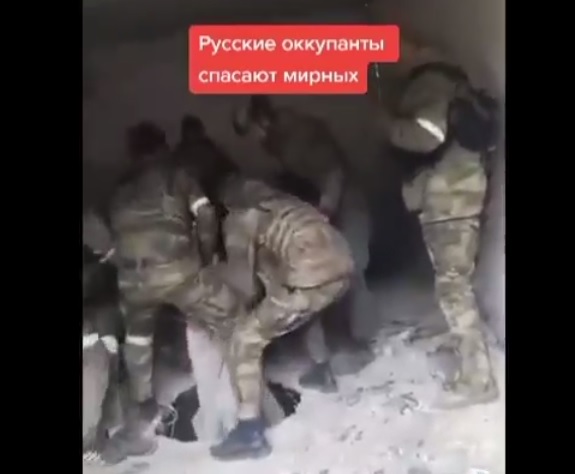 Soldiers rescued women and children walled up in a basement in Mariupol – World-Signals News