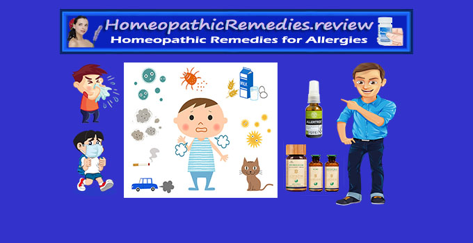 Best Homeopathic Remedies for Allergies - #1 Allergy Relief