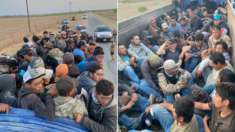 “Truckload” of Migrants Driven by Criminal Illegal Alien Busted in Texas – NewsWars