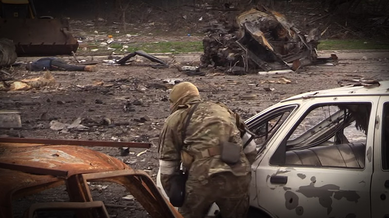 Intense Ukraine War Battle Caught On Camera!
