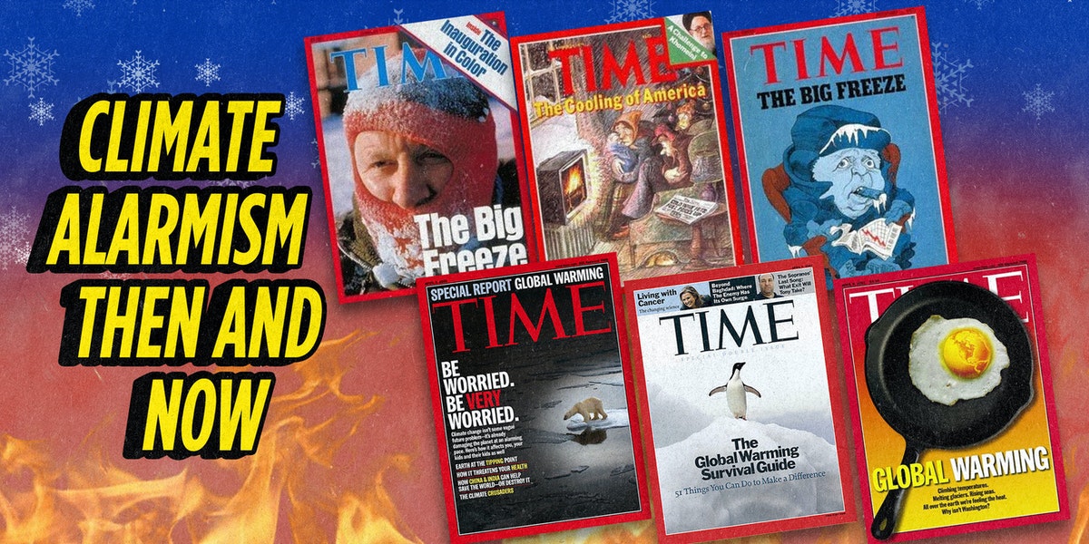 Emmy Griffin: Climate Change Hysteria: The UN Who Cried Wolf | The Patriot Post