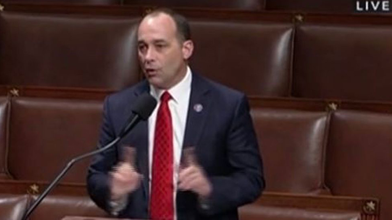 Video: GOP Rep Trolls Democrats On House Floor, Declaring “I’m Not A Biologist”