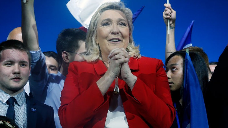 EU Exhumes 18 Year Old Embezzlement Charges to Derail Le Pen Presidential Bid