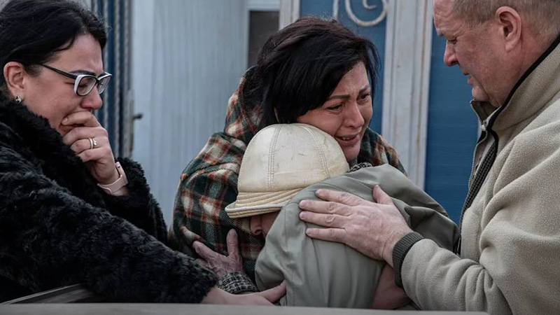 Video Thread: On-The-Ground Ukraine War Footage