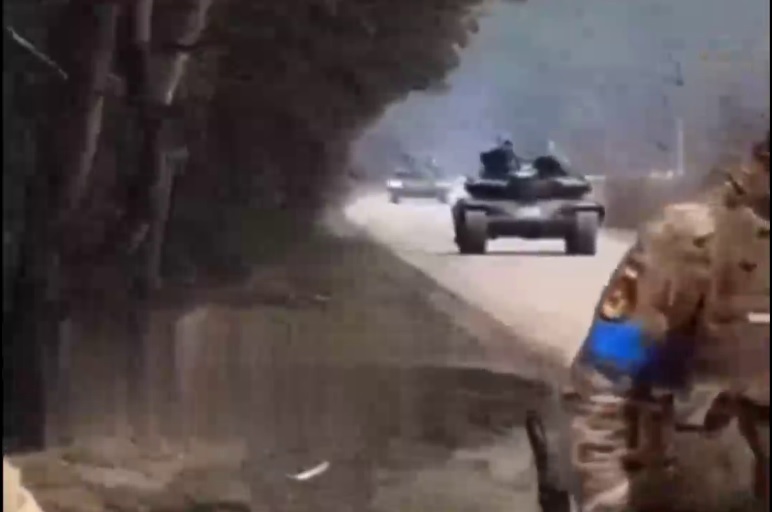 Here’s what happens when you fail to recognize a foreign tank – video – World-Signals News