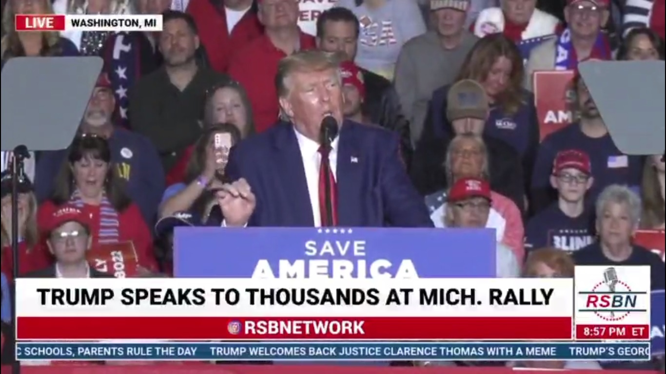 Trump in Michigan: The most evil person in this country is Hillary Clinton – World-Signals News