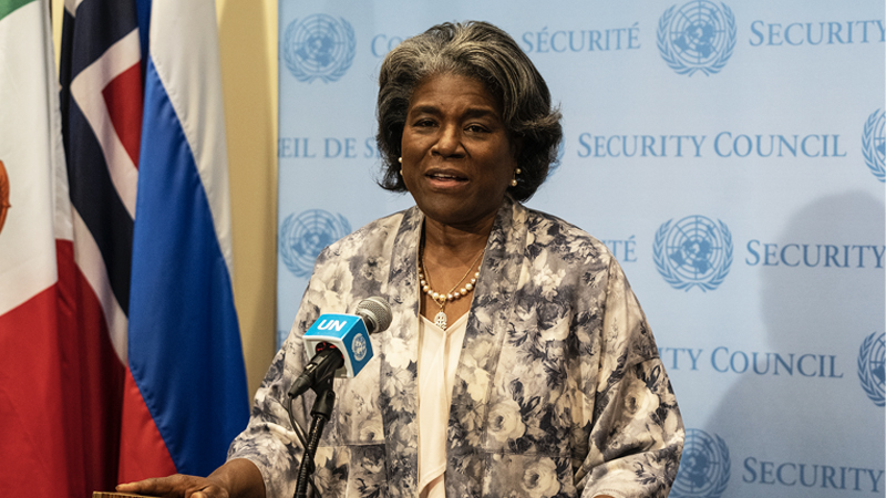 Live Updates: UN Ambassador Accuses Russians Of Forcing Ukrainian Civilians Into ‘Filtration Camps’