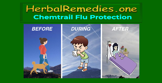 Chemtrail Flu Protection - Herbal Remedies