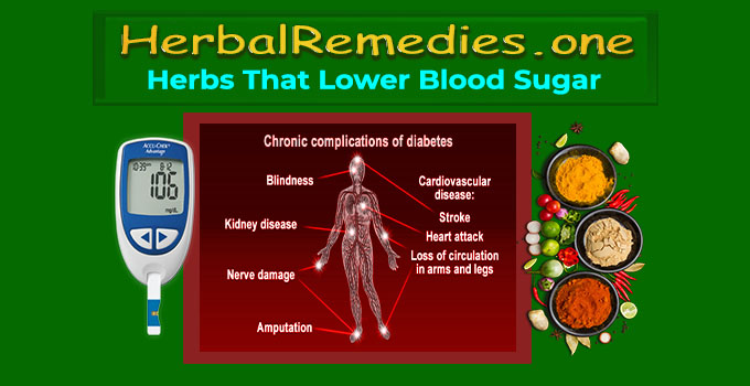 Best Herbs That Lower Blood Sugar - #1 Diabetes Herbs