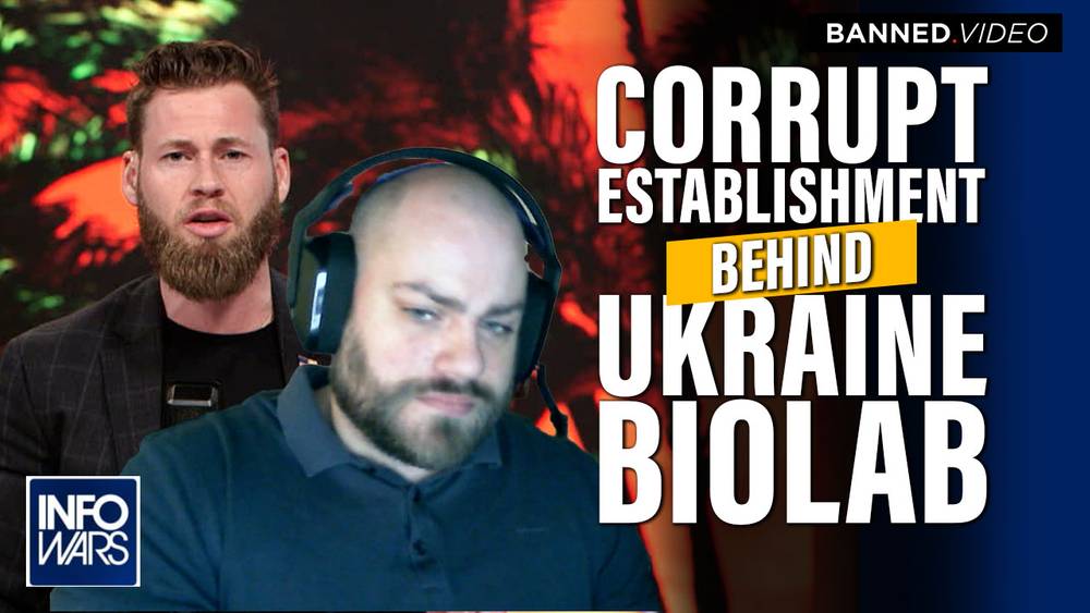 Journalist Who Exposed Biolab Attack in Ukraine Joins Infowars to Call Out Establishment Corruption Behind It