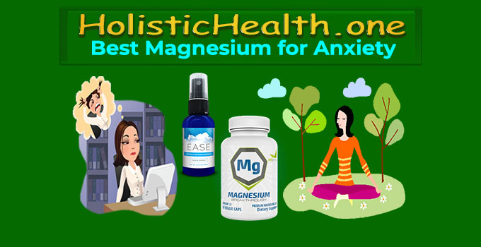 #1 Best Magnesium for Anxiety Depression Sleep Constipation