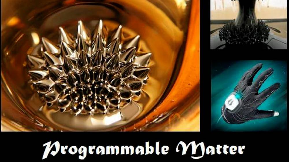 Graphene and Programmable Matter